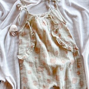 Wild Wawa Seashell Jumpsuit Romper
